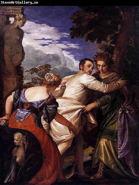 Paolo  Veronese Honor et Virtus post mortem floret